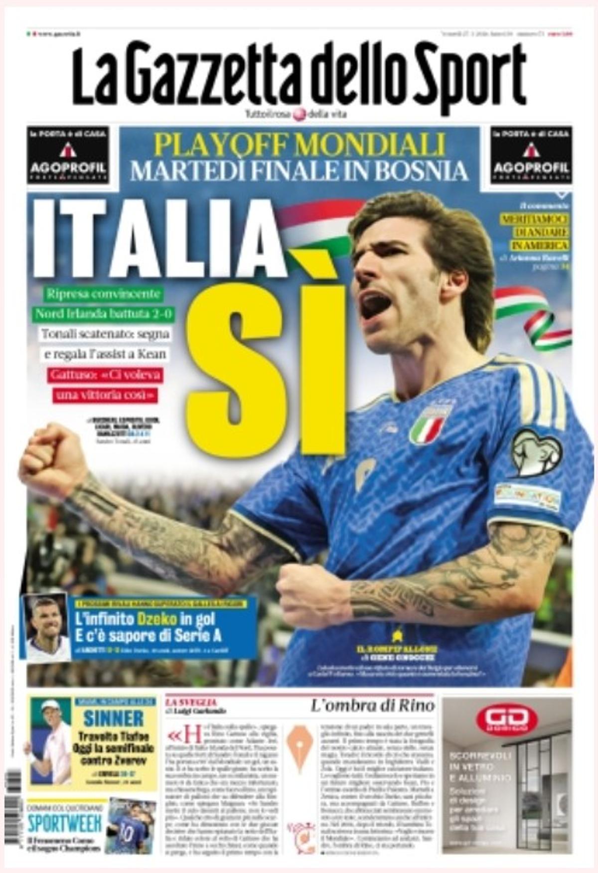 Carolina Marín, protagonista en las portadas de hoy