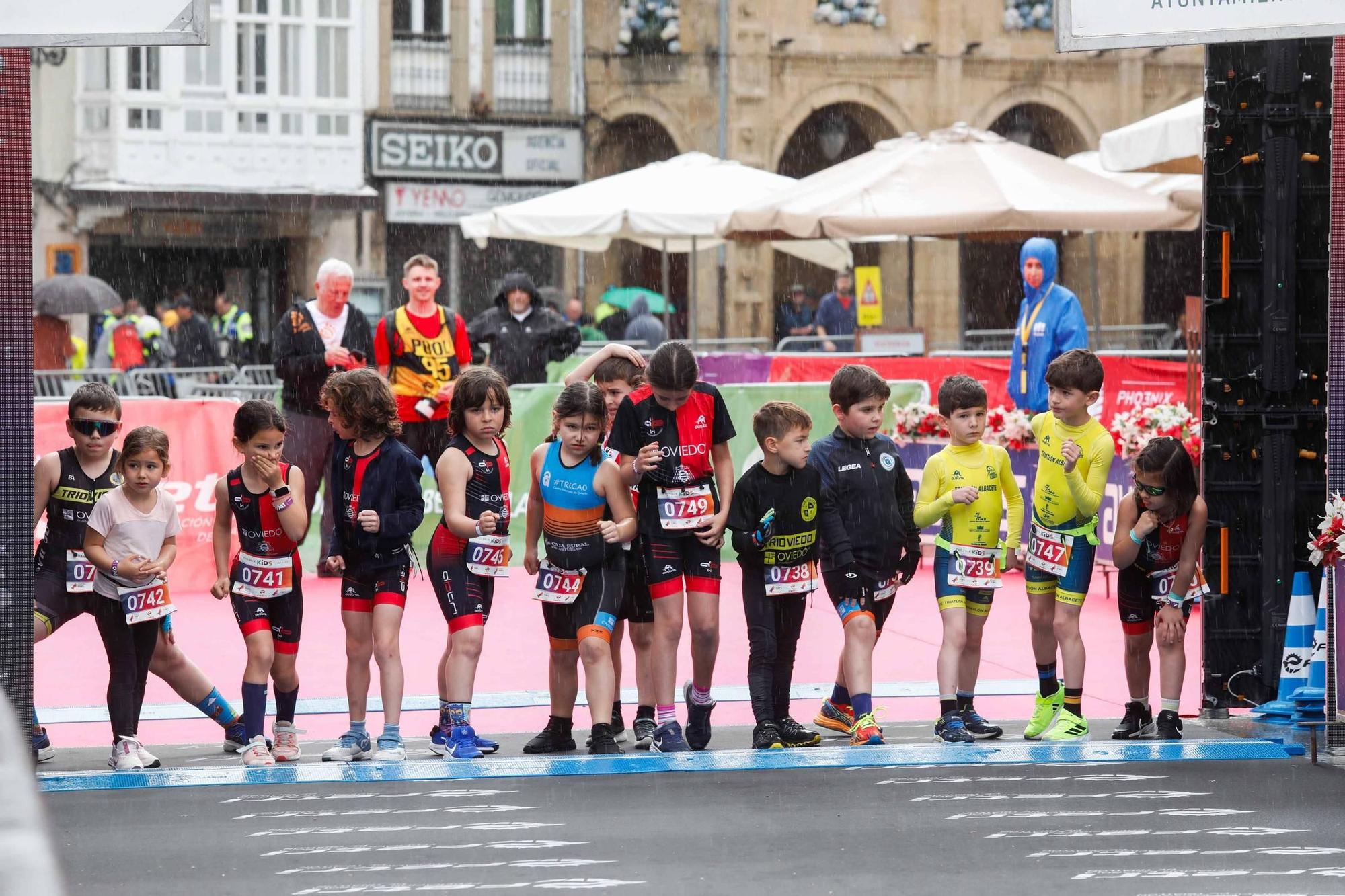 EN IMÁGENES: Así ha sido la primera jornada del Campeonato de España de Duatlón en Avilés