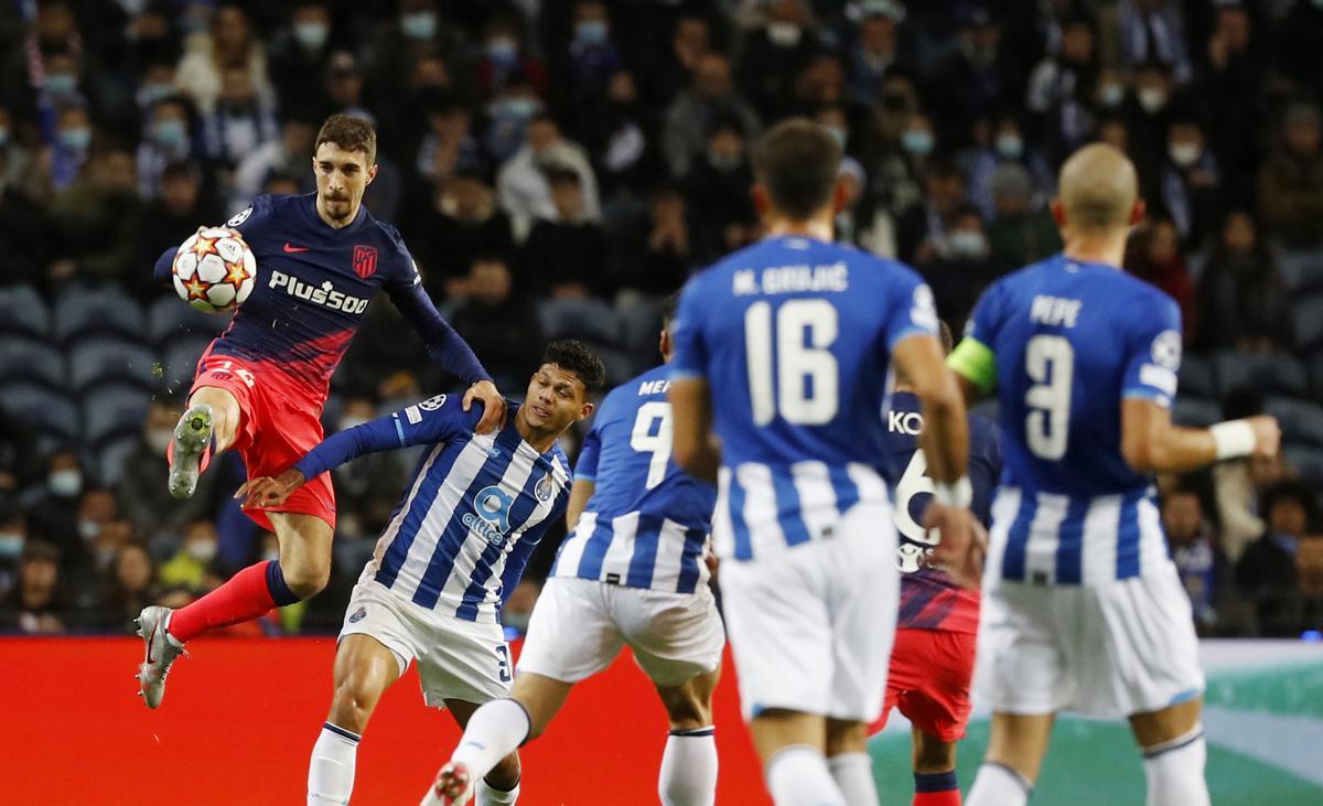Porto - Atlético de Madrid.