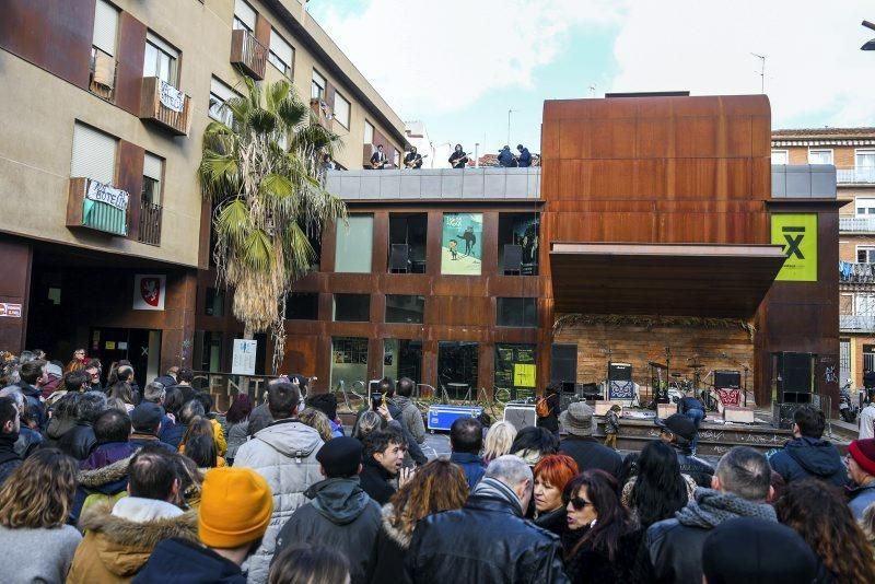 Homenaje a los Beatles en las Armas