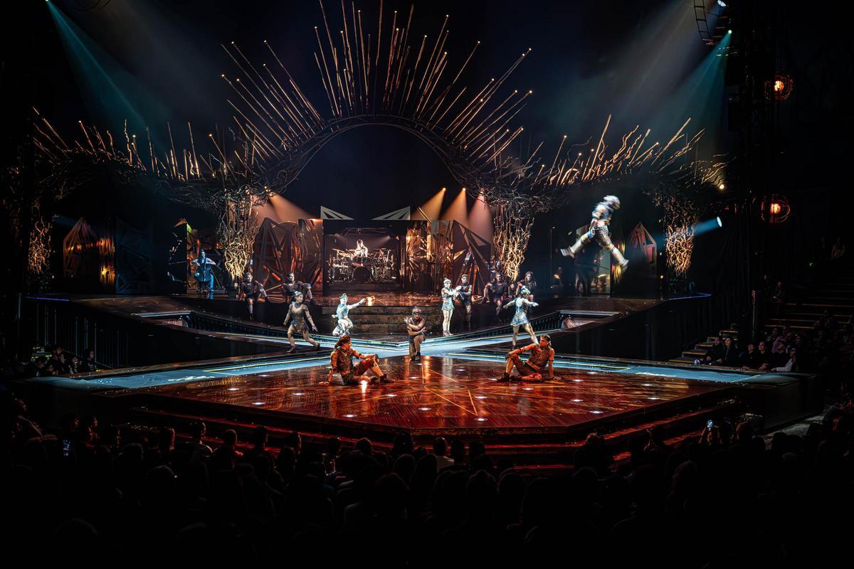 El Cirque du Soleil vuelve a Barcelona con su clásico Alegría