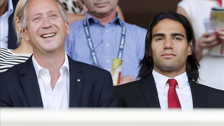 Falcao jugará en el Manchester United