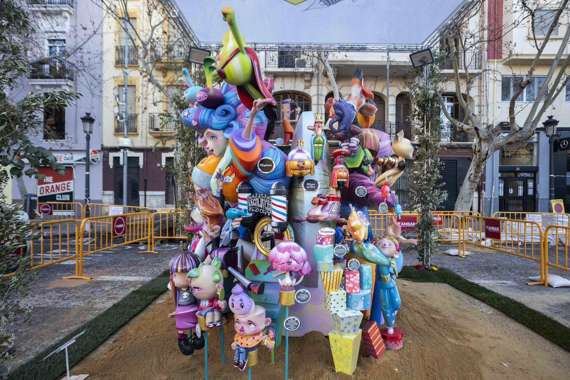 Falla infantil de Exposición-Micer Mascó.