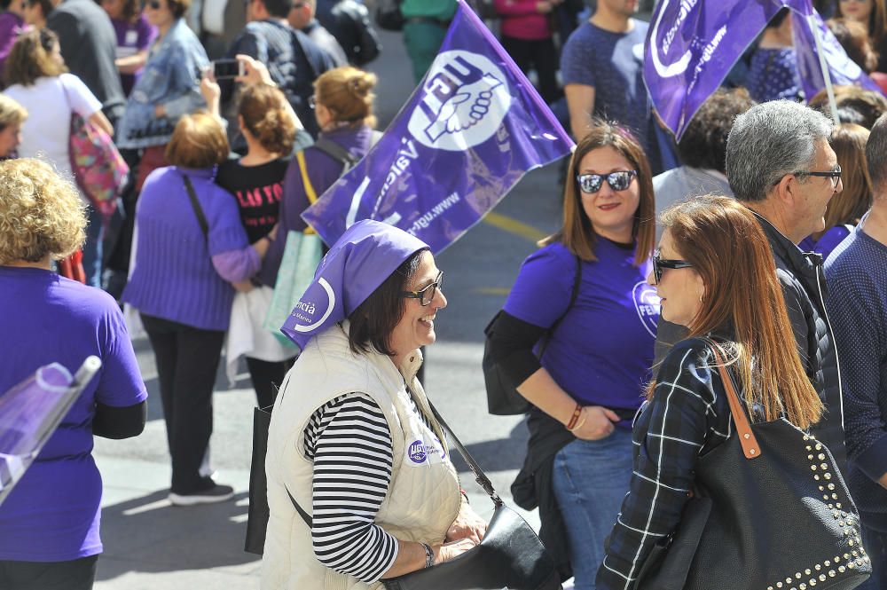 Así ha celebrado Elche el 8M