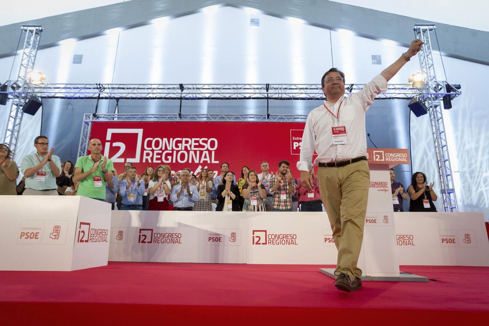 Guillermo Fernández Vara, 30 años al servicio de Extremadura