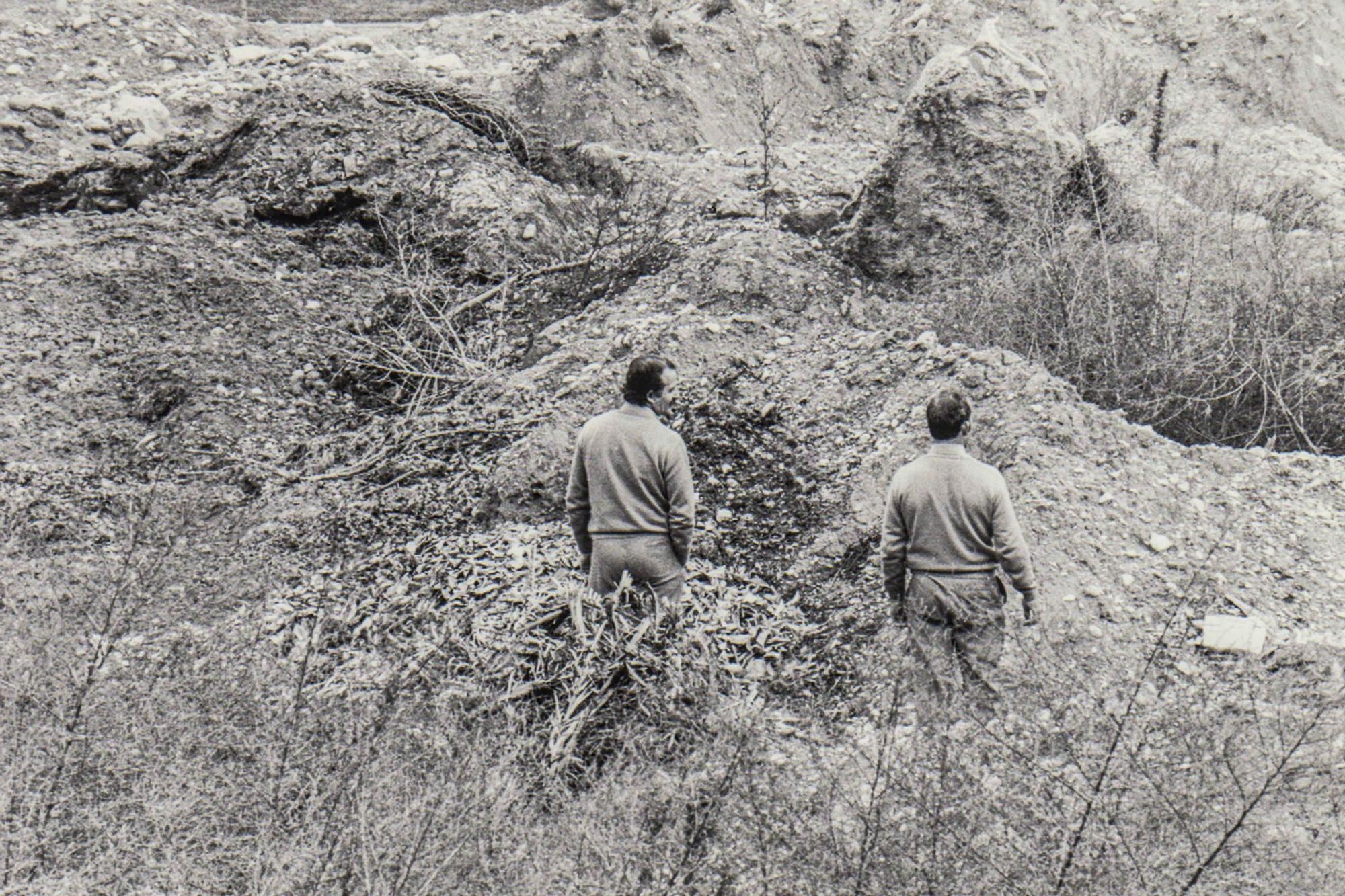 Así era el rio Turia en València antes de convertirse en un jardín