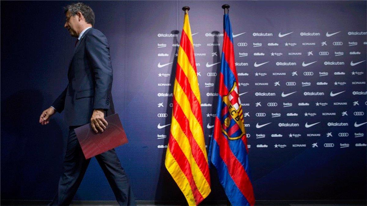 Josep Maria Bartomeu, en una imagen de archivo