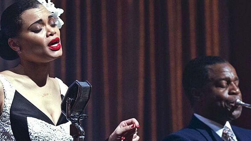 Los Estados Unidos contra Billie Holliday Andra Day por encima de todo