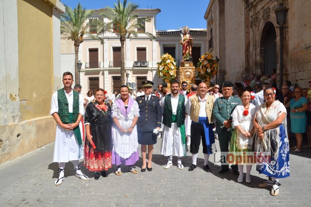 Fiestas de Cieza 2016 Día de San Bartolomé