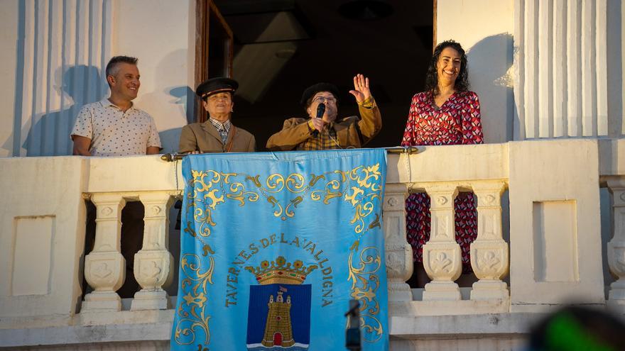 Tavernes de la Valldigna recupera el pregó amb el que obri les festes de 2024