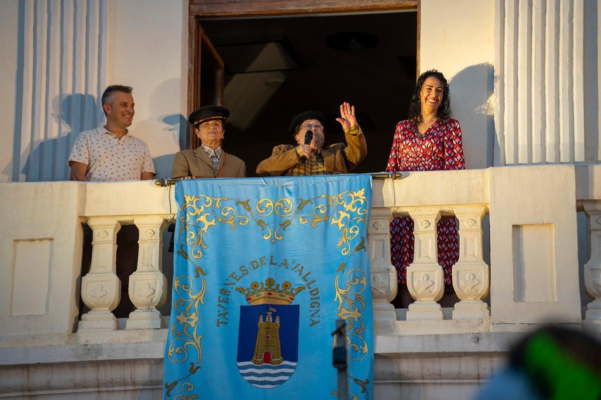 El pregó va obrir este dijous les festes de Tavernes