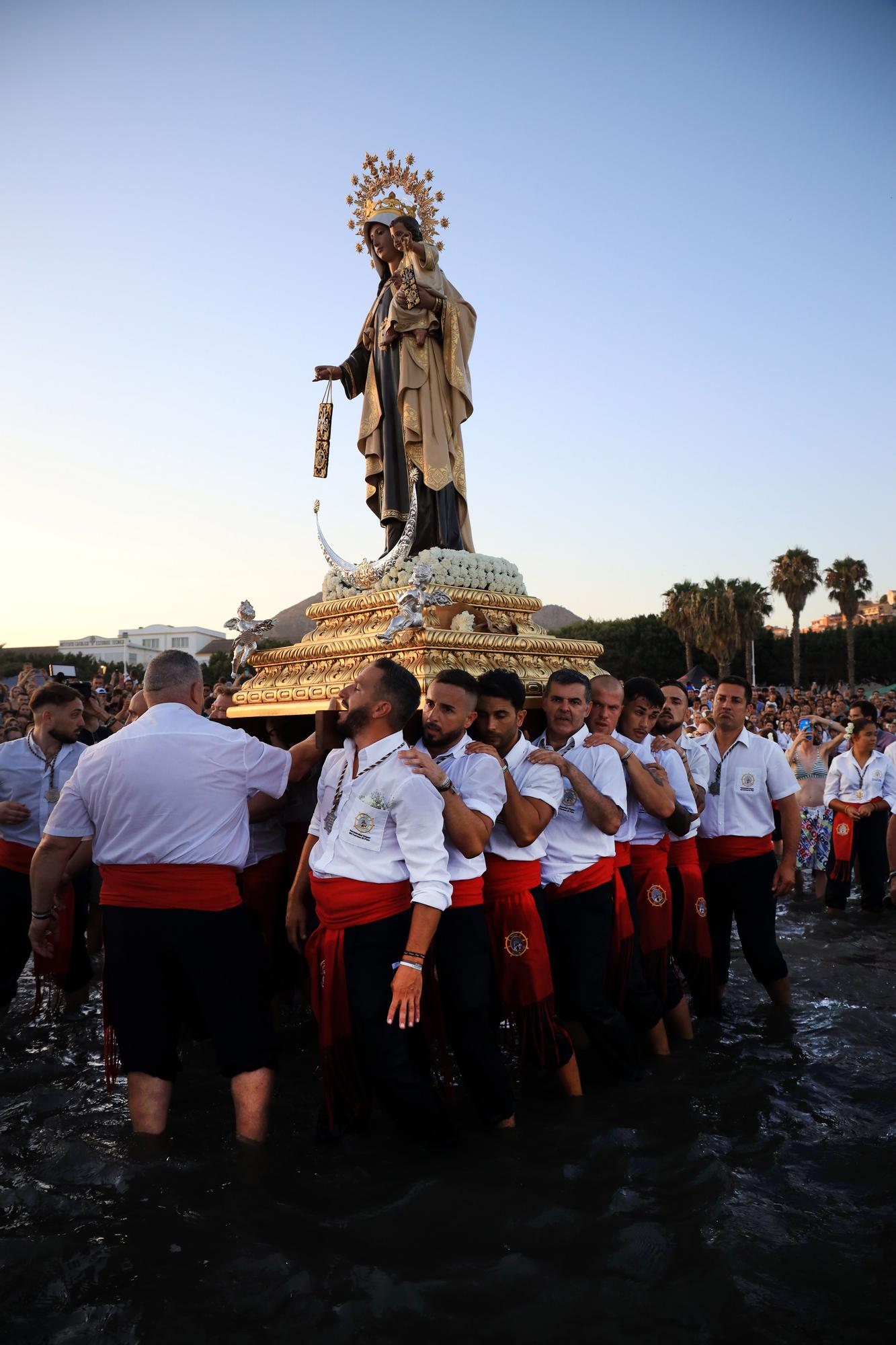 El Palo celebra sus fiestas en honor a la Virgen del Carmen