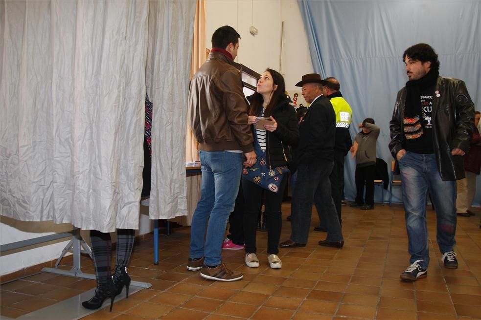 FOTOGALERÍA / CÓRDOBA VOTA EN EL 20D