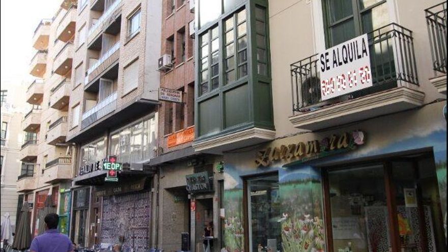 El precio del alquiler en Zamora continúa en sus cifras más altas