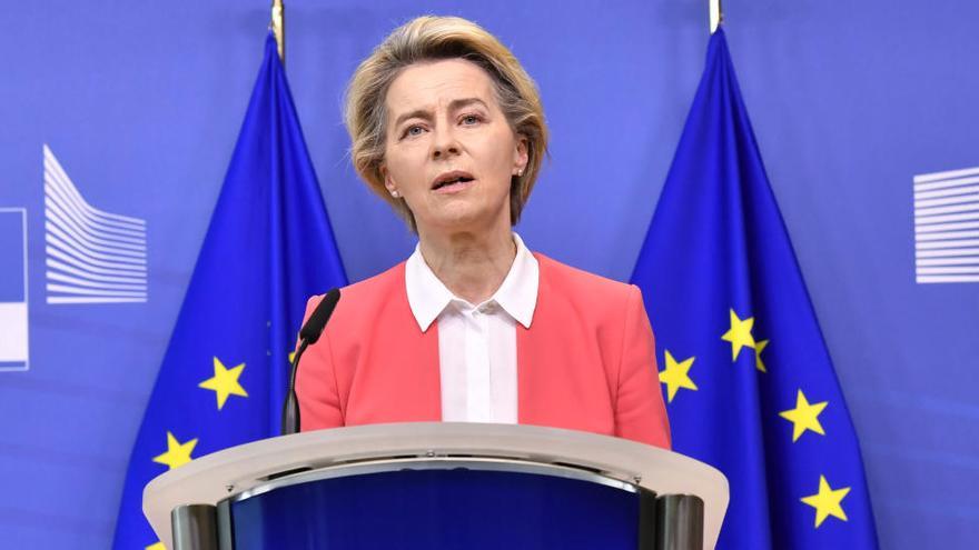 Ursula von der Leyen.