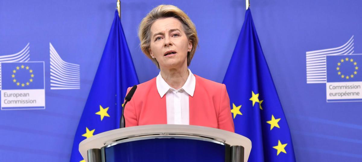 Ursula von der Leyen.