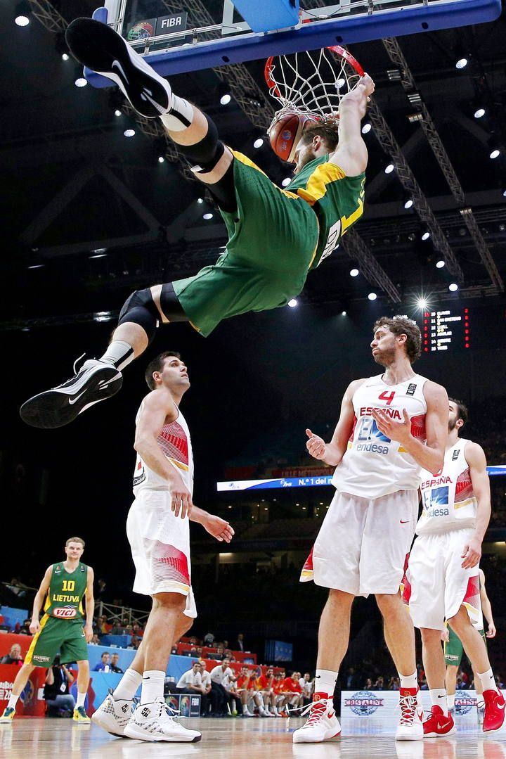 Final del Eurobasket: España - Lituania
