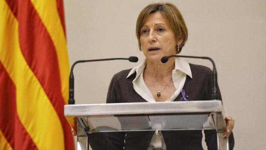 Forcadell recusa a los magistrados del TC por &quot;falta de imparcialidad&quot;