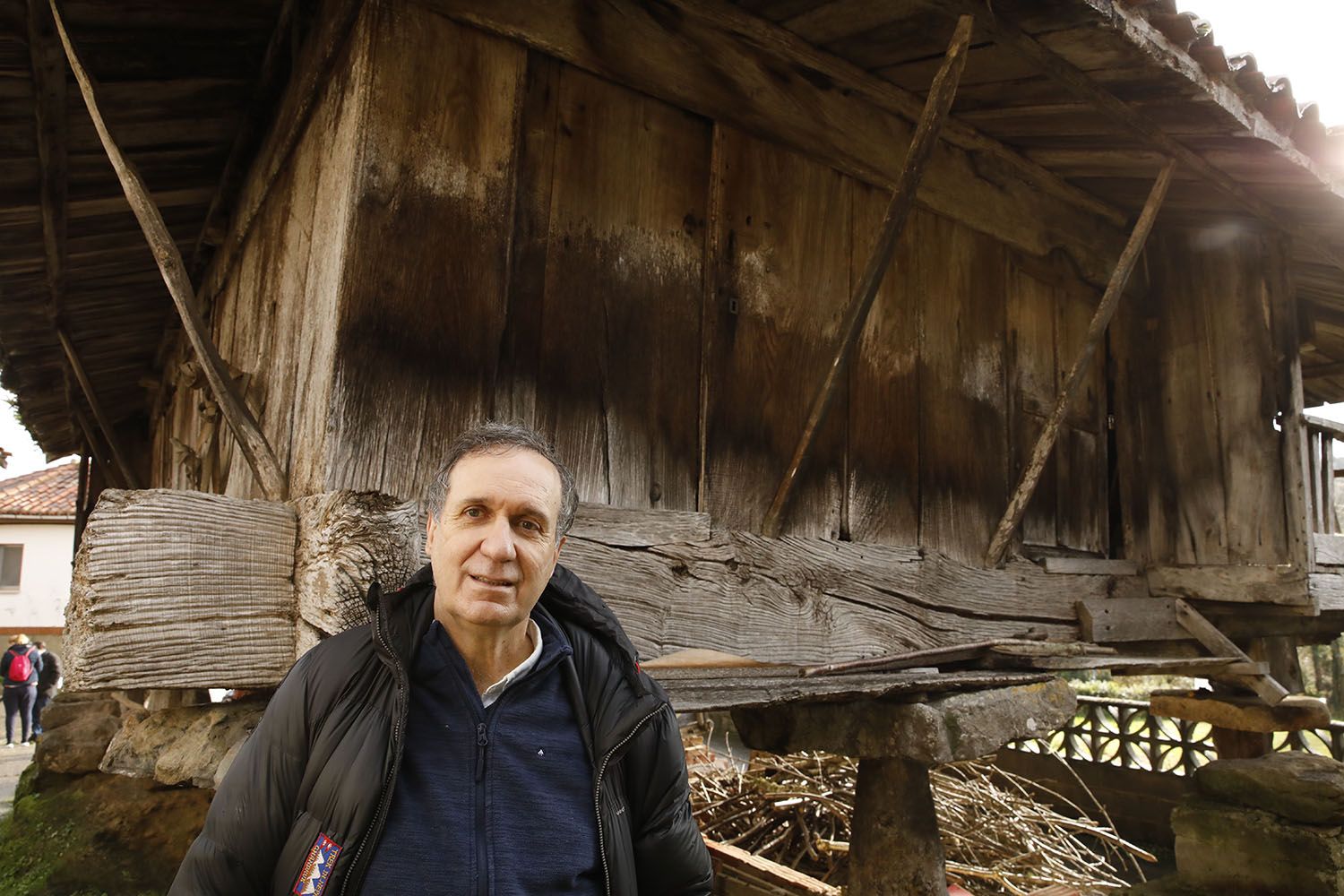 El hórreo, símbolo de sociedad rural asturiana