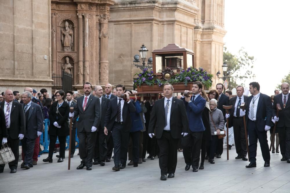 Misa de clausura del año jubilar en una Catedral casi llena