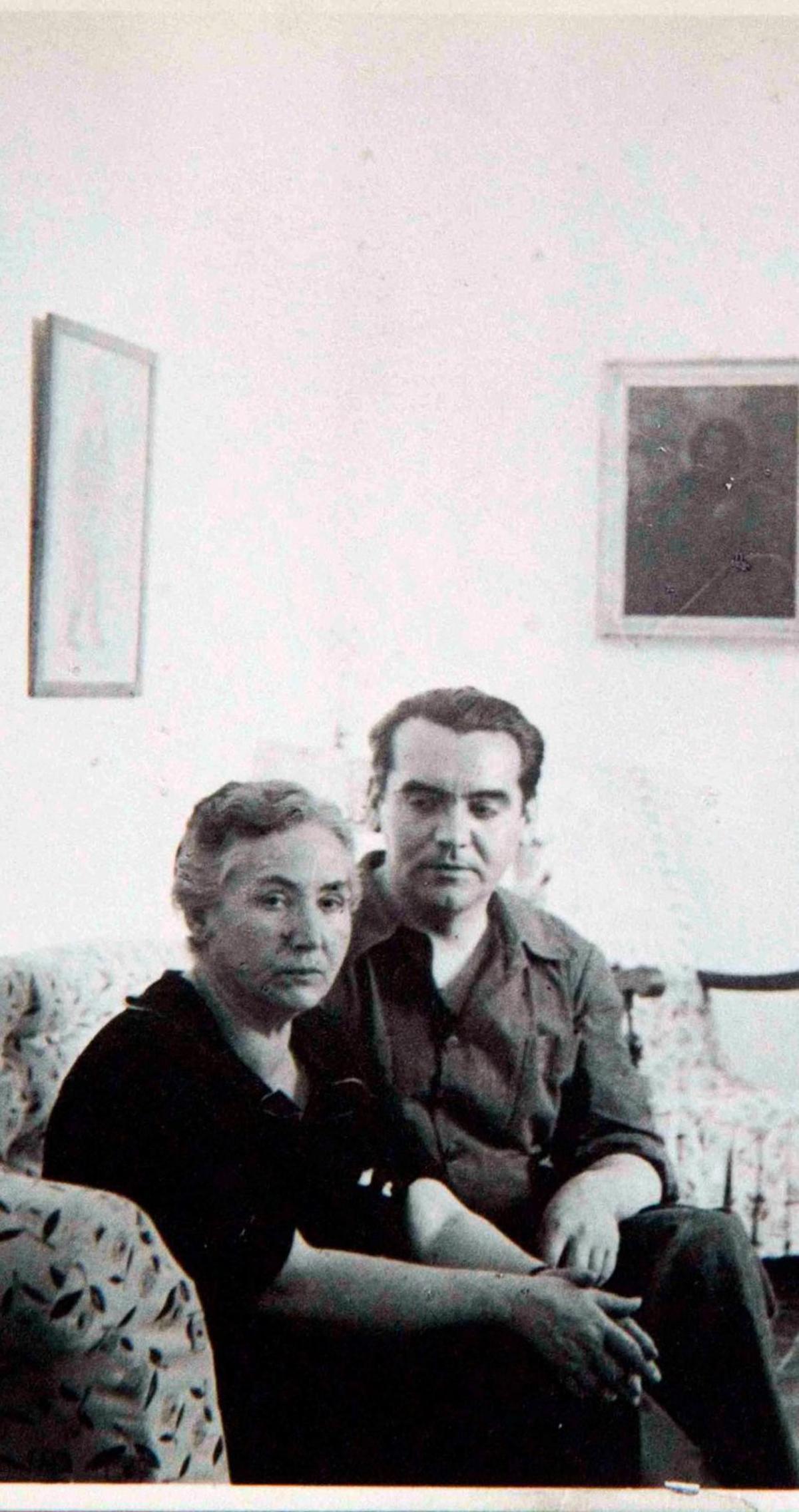 El Lorca más íntimo y cotidiano en las 
cartas a su familia