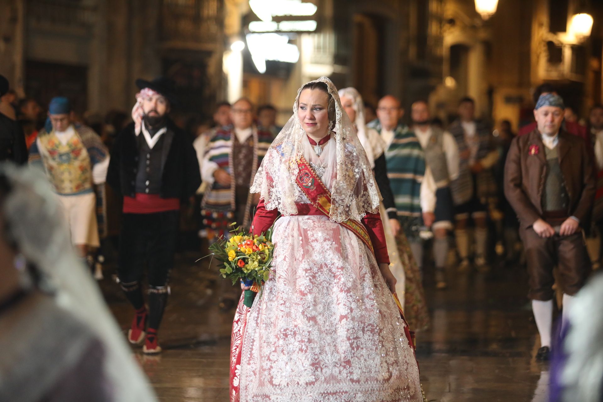 Búscate en la Ofrenda por la calle Quart (entre 21.00 y 22.00 horas)