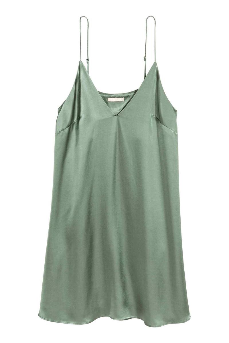 Rebajas de verano 2017 de H&amp;M: vestido lencero