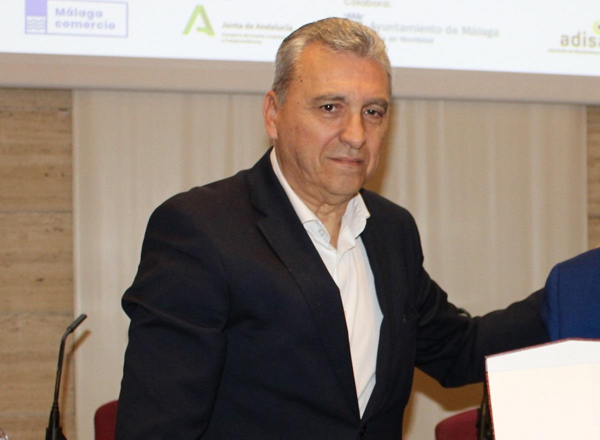 El fundador y director general de Maskom Supermercados, Sergio Cuberos.