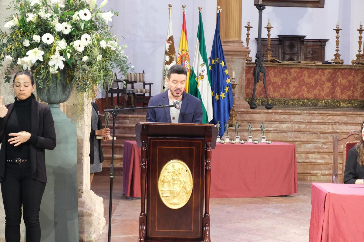 La entrega de los Premios Efebo 2024 de Antequera, en fotos - La ...