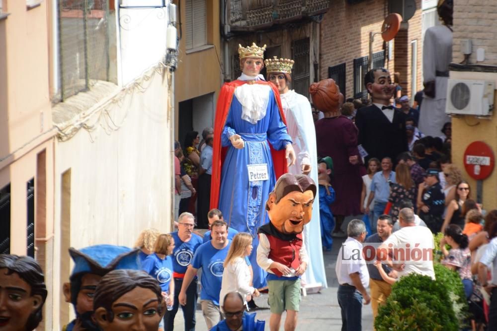 Fiesta de los Gigantes y Cabezudos Abarán 2016