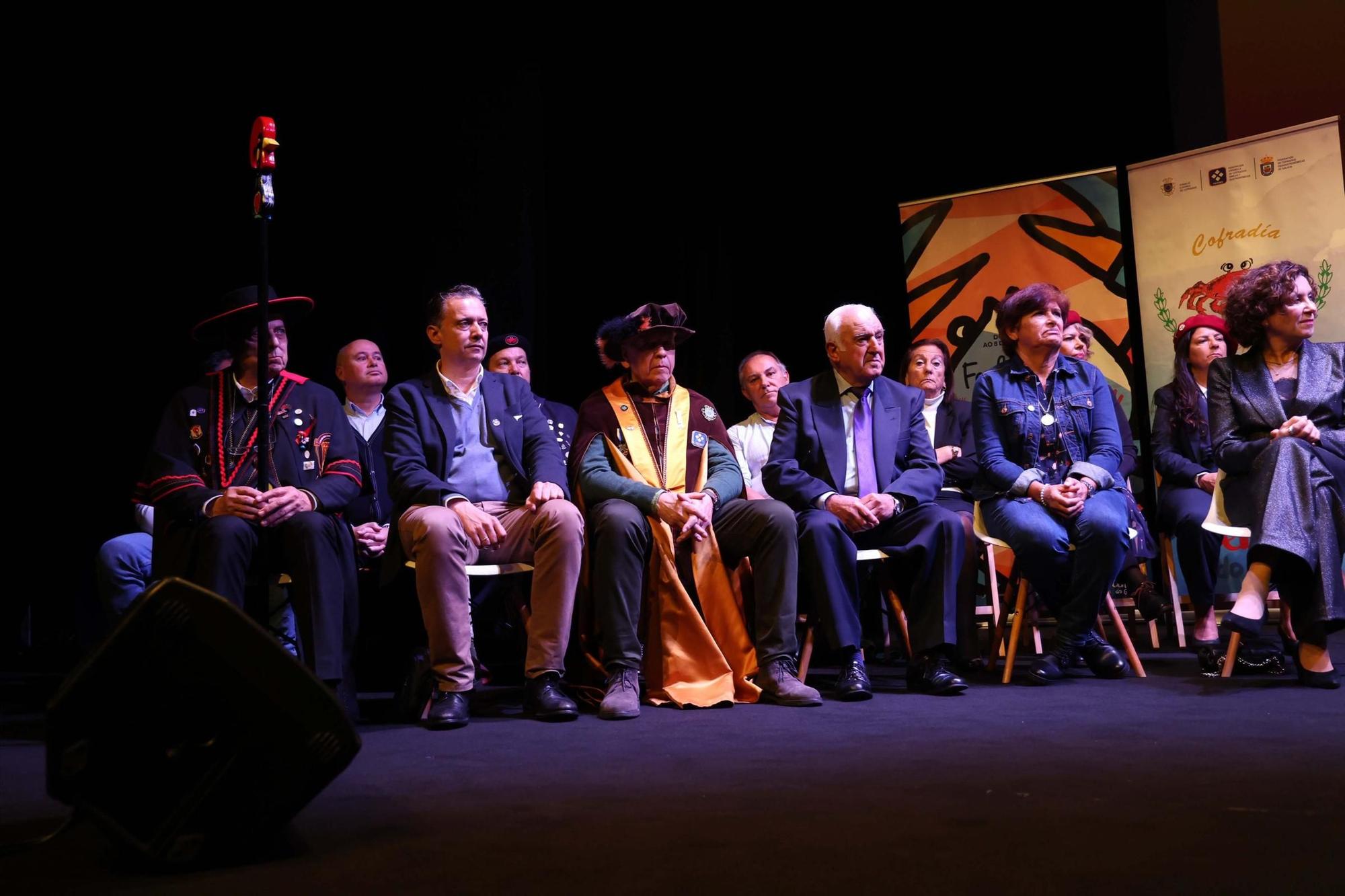 Así transcurrió el XXXII Capítulo de la Cofradía do Centolo Larpeiro.