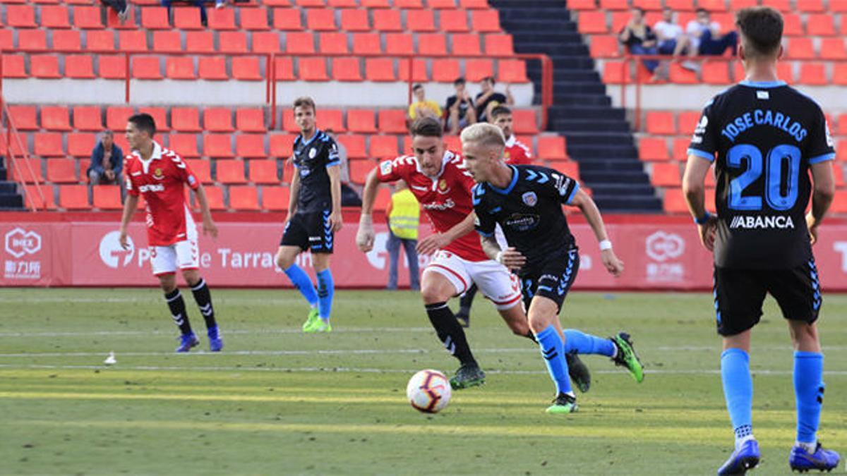 El Nàstic se despide de Segunda con un empate ante el Lugo