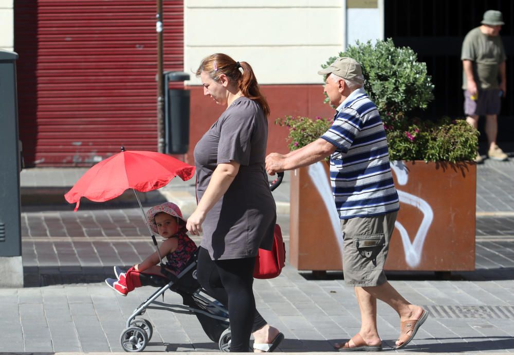 Málaga, en alerta amarilla por altas temperaturas