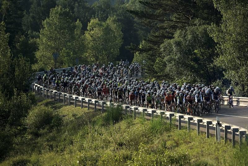 Carrera ciclista Quebrantahuesos 2014