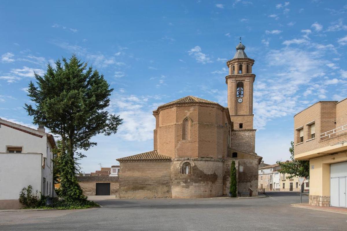 Iglesia de Candasnos