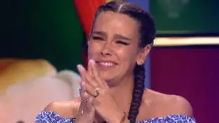 Cristina Pedroche, muy emocionada en su despedida de 'Zapeando' antes de dar a luz