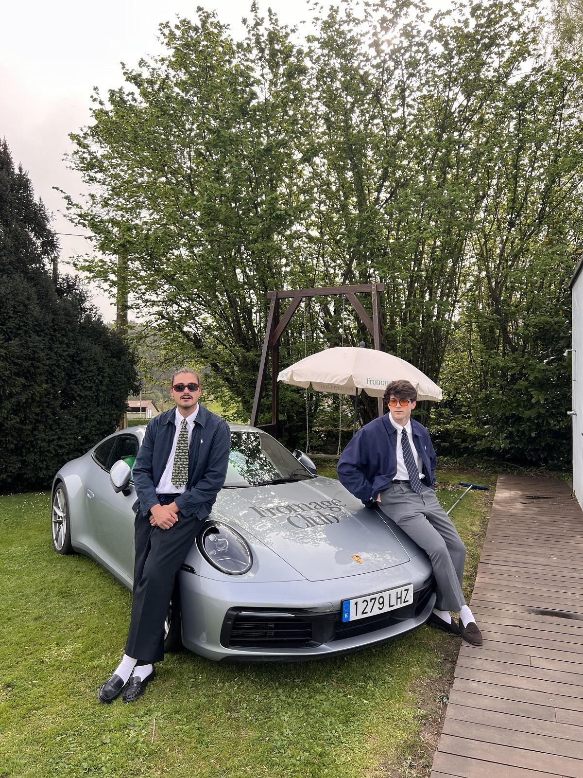 Andrés Sal y Juan Soriano