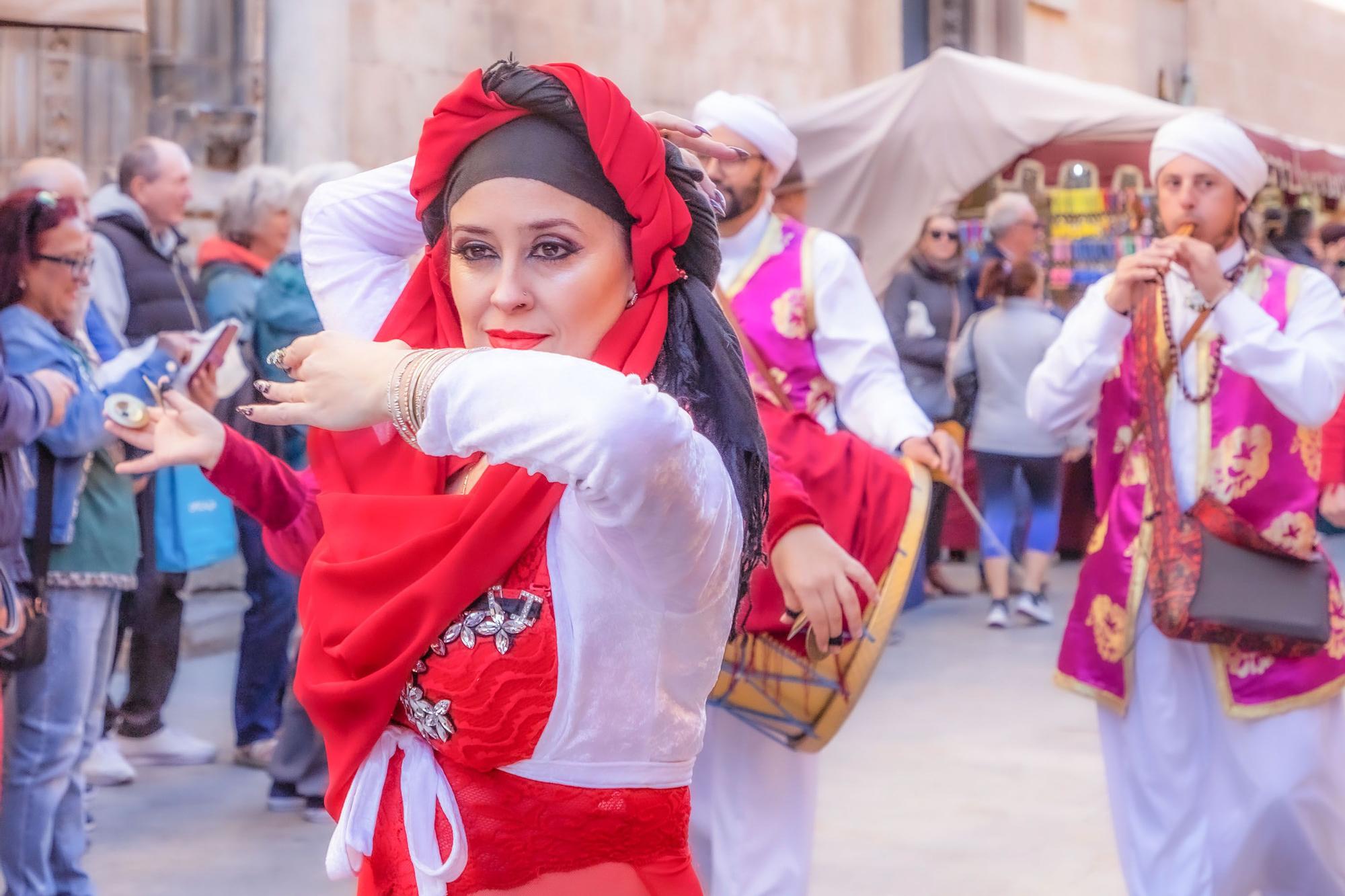 Pregón de la Armengola en el Mercado Medieval de Orihuela 2023