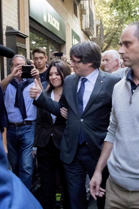 Así es Marcela Topor, la mujer de Puigdemont