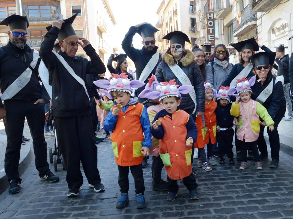 Rua infantil de carnaval a Figueres