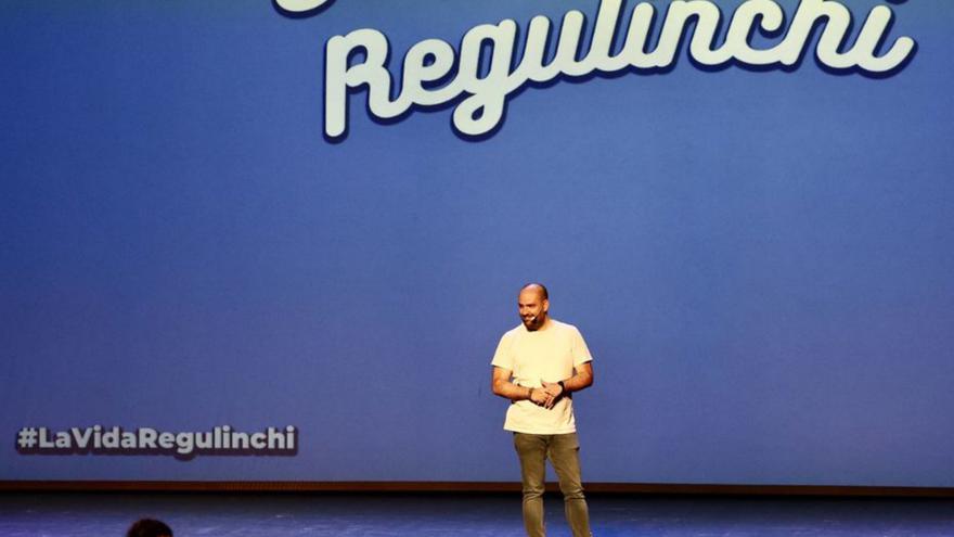 &quot;La vida regulinchi&quot; de Daniel Fez, en el teatro de la Laboral