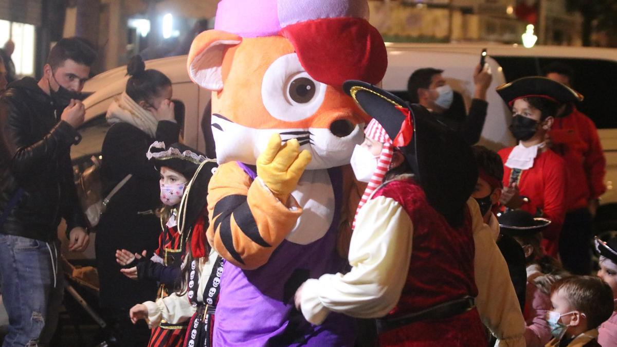 Los Reyes Magos visitan las barriadas periféricas de Córdoba