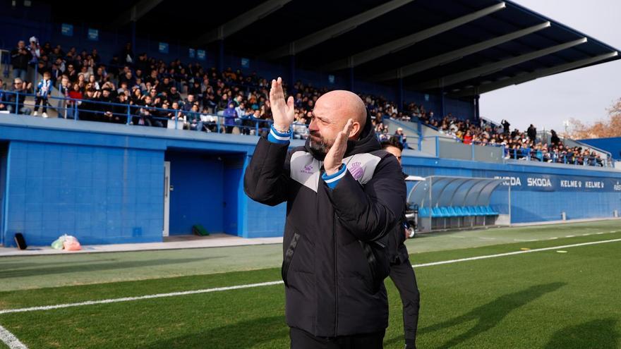 Manolo González, entrenador del RCD Espanyol