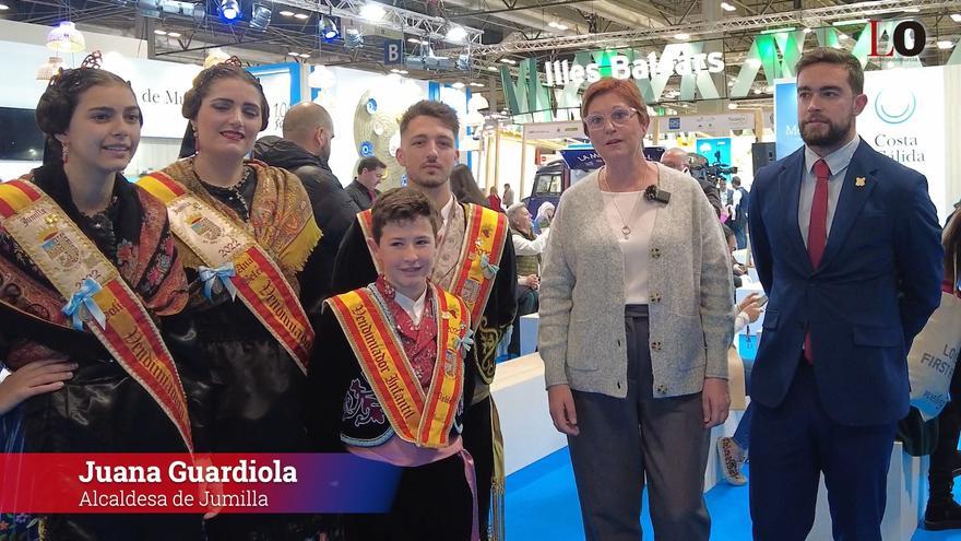 Juana Guardiola, alcaldesa de Jumilla - Fitur 2023