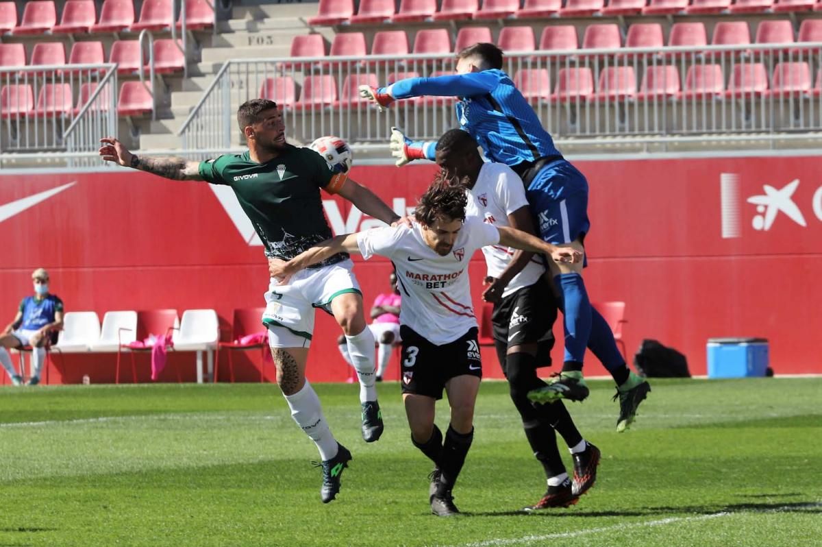 Las imágenes del Sevilla Atlético-Córdoba CF