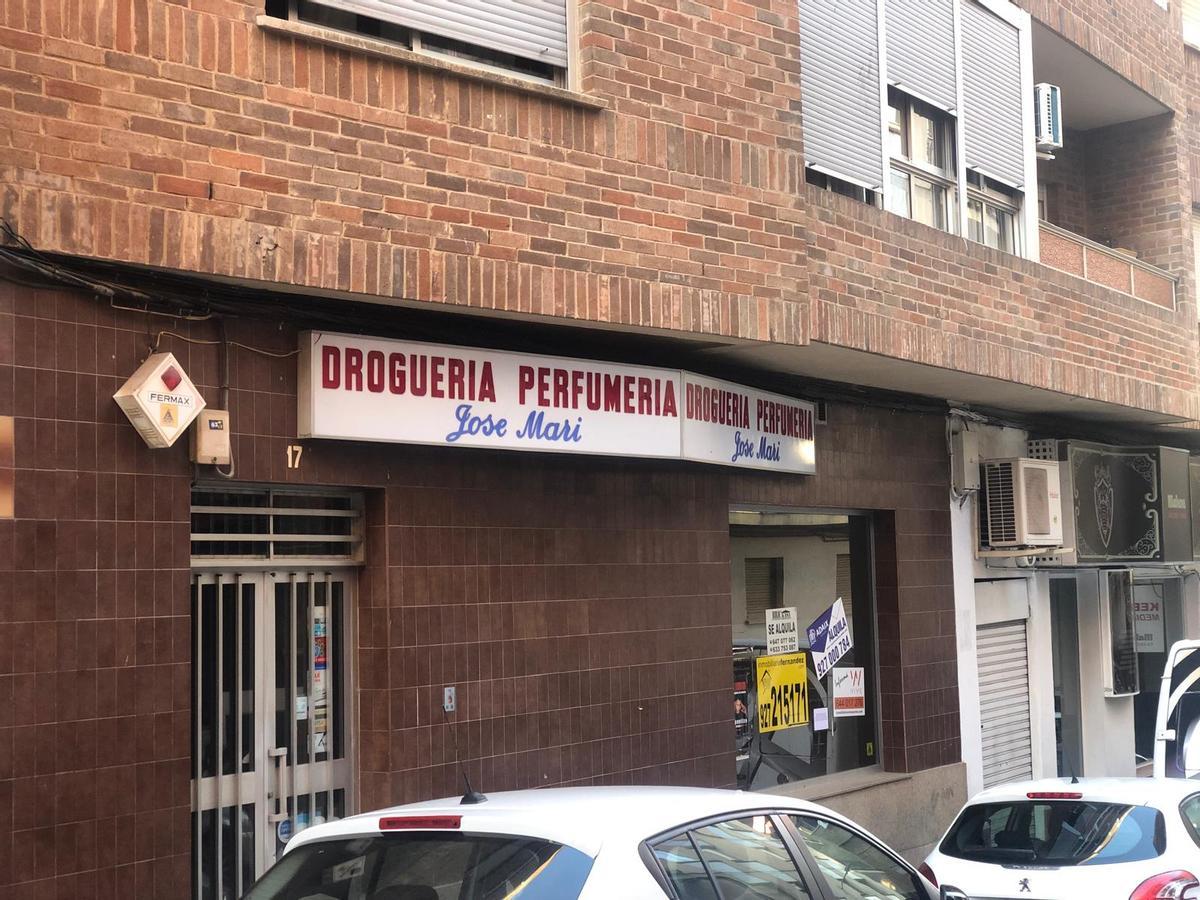 Droguería Perfumería José Mari.