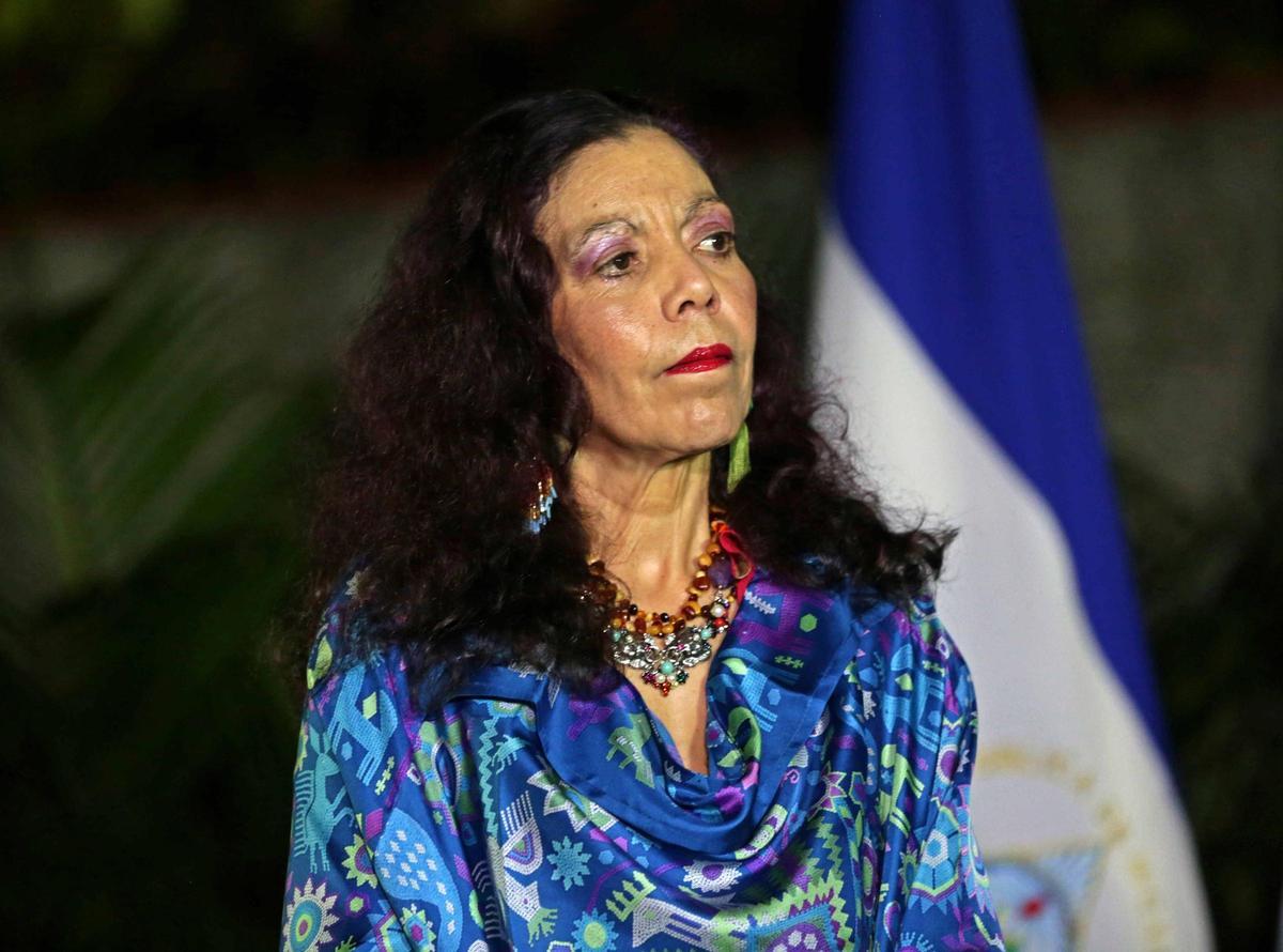 Rosario Murillo, la excéntrica y poderosa "copresidenta de Nicaragua"