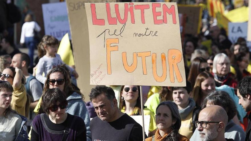 Els sindicats mantenen la vaga pel primer dia de curs després de la reunió amb Educació: així serà la manifestació a Girona