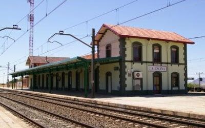 El poblado ferroviario de La Encina, declarado Bien de Relevancia Local