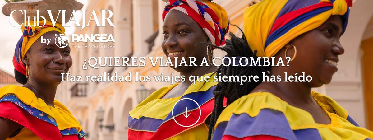 ¿Quieres viajar a Colombia? Diseñamos tu viaje a medida